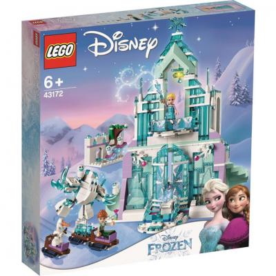 LEGO Bouwstenen 0000-1000 Disney Frozen Elsas Magische IJspaleis - 43172C (43172C) — 676 stukjes, huren vanaf €4,50/week