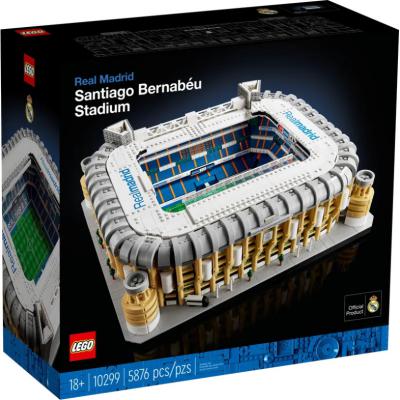 LEGO Bouwstenen 5000-6000 Real Madrid - stadion Santiago Bernabeu (10299) — 5.876 stukjes, huren vanaf €11,25/week