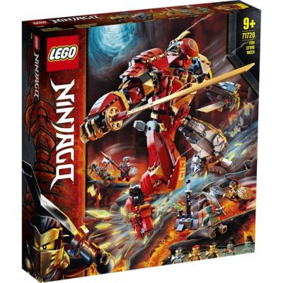 LEGO Ninjago Vuursteen Robot - 71720A (71720A) — 939 stukjes, huren vanaf €3,75/week