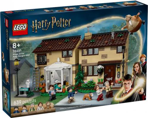 LEGO Harry Potter Ligusterlaan: bezoek van tante Margot (76451), huren vanaf €5,50/week