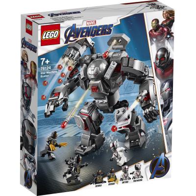 LEGO Bouwstenen 0000-1000 Marvel Avengers: Endgame War Machine Buster - 76124A (76124A) — 337 stukjes, huren vanaf €3,25/week