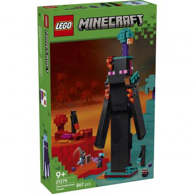 LEGO Bouwstenen 0000-1000 Minecraft De Enderman toren (21279) — 867 stukjes, huren vanaf €6,00/week