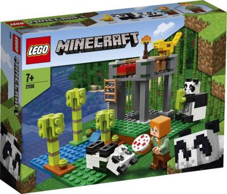 LEGO Bouwstenen 0000-1000 Minecraft Het Pandaverblijf (21158) — 201 stukjes, huren vanaf €2,50/week