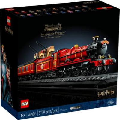 LEGO Bouwstenen 5000-6000 Harry Potter Zweinstein Express - Verzameleditie - 76405A (76405A) — 5.129 stukjes, huren vanaf €13,75/week