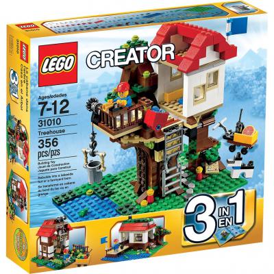 LEGO Creator 3in1 Boomhuis (31010), huren vanaf €3,00/week