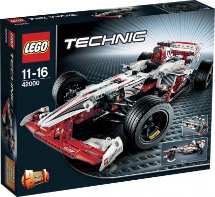 LEGO Bouwstenen 1000-2000 Technic GP Racer (42000) — 1.141 stukjes, huren vanaf €9,75/week