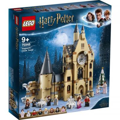 LEGO Bouwstenen 0000-1000 Harry Potter Zweinstein Klokkentoren - 75948B (75948) — 888 stukjes, huren vanaf €5,75/week
