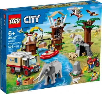 LEGO City Wildlife Rescue kamp - 60307A (60307A) — 503 stukjes, huren vanaf €6,25/week