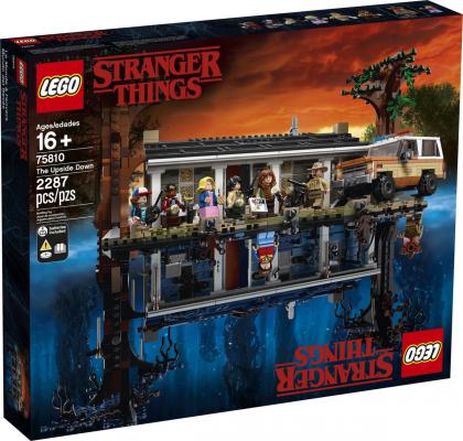 LEGO Bouwstenen 2000-3000 Stranger Things The Upside Down - 75810H (75810H) — 2.254 stukjes, huren vanaf €12,25/week