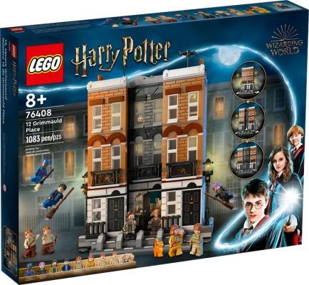 LEGO Bouwstenen 1000-2000 Harry Potter Grimboudplein 12 - 76408A (76408A) — 1.048 stukjes, huren vanaf €7,75/week
