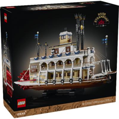 LEGO Ideas LEGO Ideas Stoomboot (21356), huren vanaf €13,75/week
