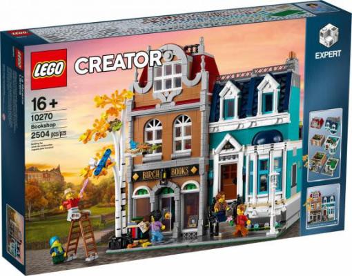 LEGO Bouwstenen 2000-3000 Creator Expert Boekenwinkel (10270) — 2.483 stukjes, huren vanaf €9,75/week