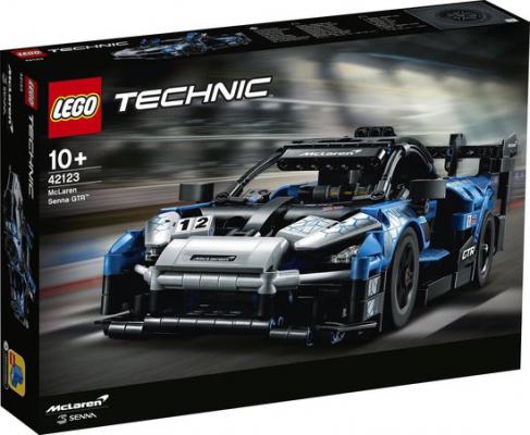 LEGO Bouwstenen 0000-1000 Technic McLaren Senna GTR - 42123A (42123A) — 830 stukjes, huren vanaf €3,25/week