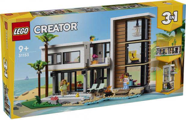 LEGO Creator 3in1 Modern huis (31153), huren vanaf €6,25/week