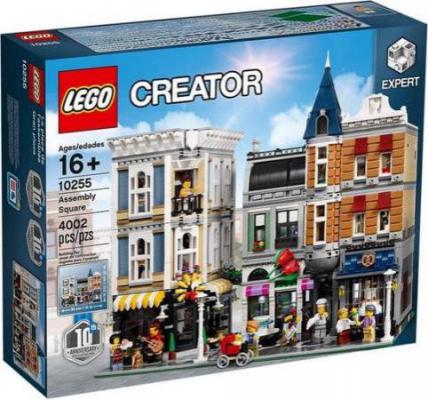 LEGO Bouwstenen 3000-4000 Creator Expert Assembly Square - 10255P (10255P) — 3.966 stukjes, huren vanaf €11,75/week