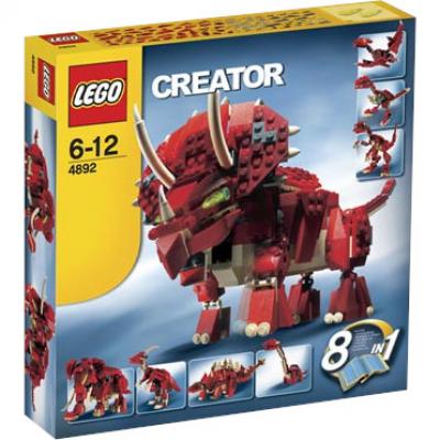 LEGO Creator Prehistoric Power (4892), huren vanaf €3,00/week