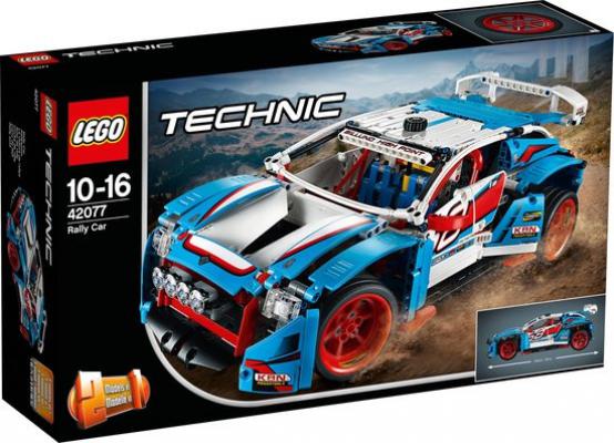 LEGO Bouwstenen 1000-2000 Technic Rallyauto - 42077A (42077A) — 1.005 stukjes, huren vanaf €5,25/week