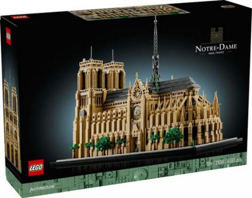 LEGO Architecture Notre-Dame van Parijs - 21061A (21061A) — 4.383 stukjes, huren vanaf €11,75/week
