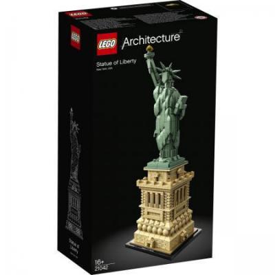 LEGO Architecture Vrijheidsbeeld (21042), huren vanaf €5,00/week
