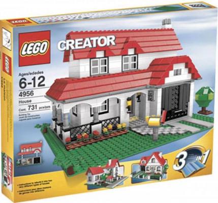 LEGO Creator 3-in-1 Creator 3in1 House (4956) — 731 stukjes, huren vanaf €5,00/week