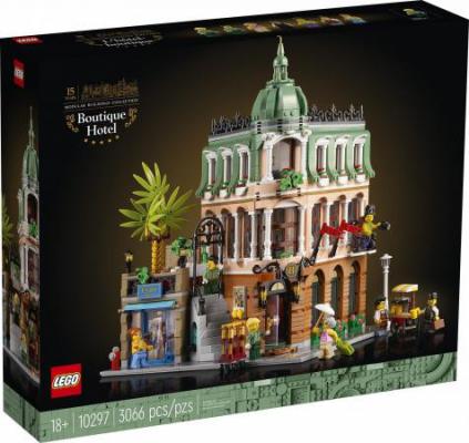 LEGO Bouwstenen 3000-4000 Creator Expert Boetiekhotel - 10297C (10297C) — 3.037 stukjes, huren vanaf €10,75/week