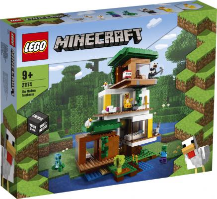 LEGO Minecraft De Moderne Boomhut (21174), huren vanaf €6,00/week