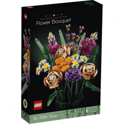 LEGO Bouwstenen 0000-1000 Creator Expert Bloemenboeket (10280) — 756 stukjes, huren vanaf €3,75/week