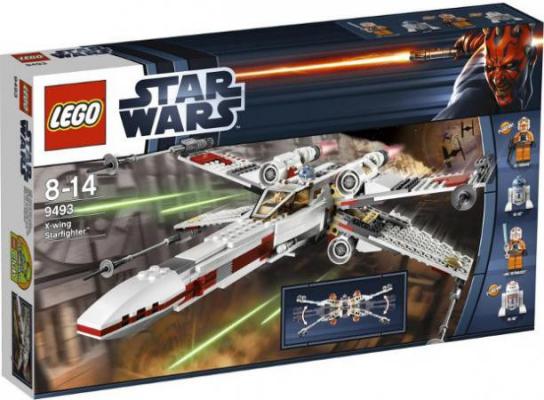LEGO Star Wars X-wing Starfighter - 9493A (9493A) — 544 stukjes, huren vanaf €3,75/week