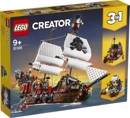 LEGO Creator Piratenschip (31109), huren vanaf €5,75/week