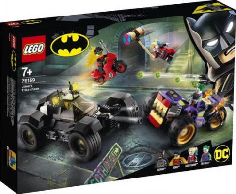 LEGO Bouwstenen 0000-1000 Batman Jokers Trike Achtervolging - 76159B (76159B) — 422 stukjes, huren vanaf €3,25/week