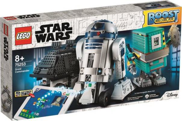 LEGO Star Wars BOOST Droid Commander - 75253A (75253A) — 1.177 stukjes, huren vanaf €10,25/week