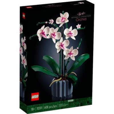 LEGO Bouwstenen 0000-1000 Botanical Collection Orchidee - 10311A (10311A) — 608 stukjes, huren vanaf €3,75/week