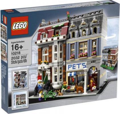 LEGO Bouwstenen 2000-3000 Creator Expert Dierenwinkel - 10218C BEVAT WEINIG MINIFIGUREN (10218C) — 2.016 stukjes, huren vanaf €11,75/week