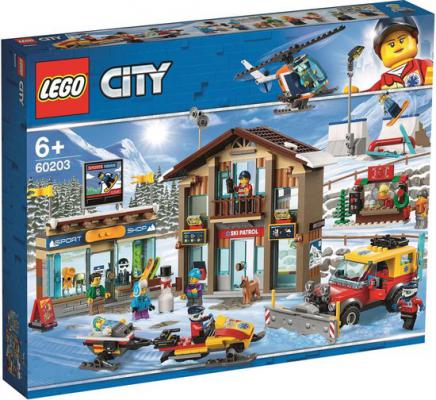 LEGO City Skiresort - 60203A (60203A) — 756 stukjes, huren vanaf €4,75/week