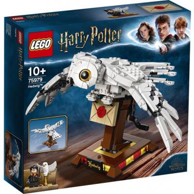 LEGO Bouwstenen 0000-1000 Harry Potter Hedwig (75979) — 626 stukjes, huren vanaf €3,75/week