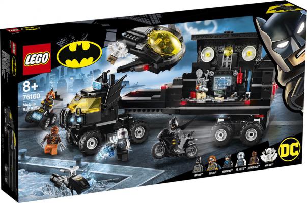 LEGO Bouwstenen 0000-1000 Batman Mobiele Batbasis - 76160A (76160A) — 718 stukjes, huren vanaf €5,00/week