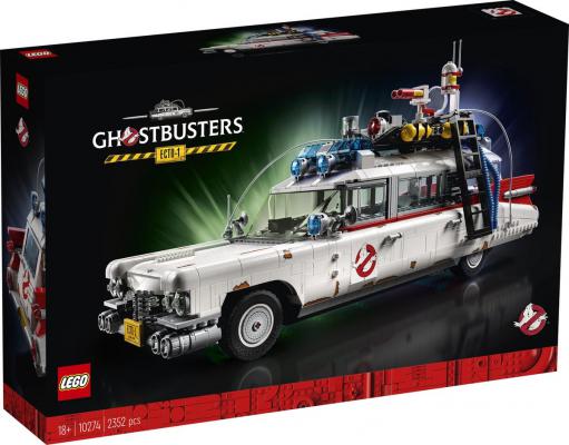 LEGO Bouwstenen 2000-3000 Creator Expert Ghostbusters ECTO-1 - 10274W (10274W) — 2.352 stukjes, huren vanaf €10,75/week