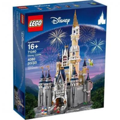 LEGO Bouwstenen 4000-5000 Disney Castle - 71040H (71040H) — 4.043 stukjes, huren vanaf €13,75/week
