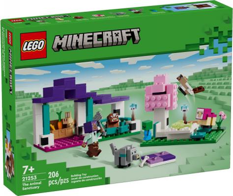 LEGO Minecraft De dierenopvang - 21253-NEW (21253), huren vanaf €2,50/week