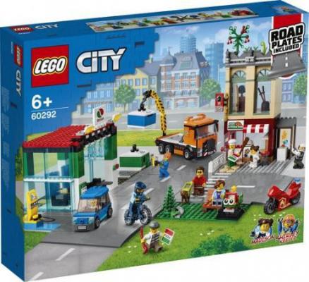 LEGO City Town Center - 60292A (60292A) — 750 stukjes, huren vanaf €5,50/week