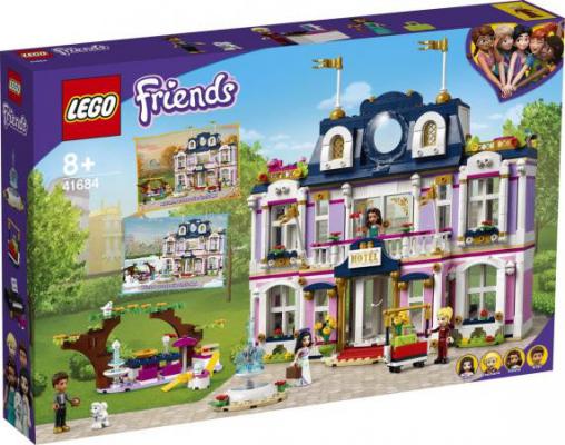 LEGO Friends Heartlake City Grand Hotel - 41684D (41684D) — 1.292 stukjes, huren vanaf €7,25/week