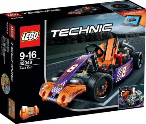 LEGO Bouwstenen 0000-1000 Technic Racekart - 42048A (42048A) — 345 stukjes, huren vanaf €2,75/week