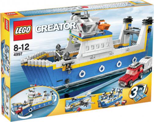 LEGO Creator Transport Ferry (4997), huren vanaf €6,75/week