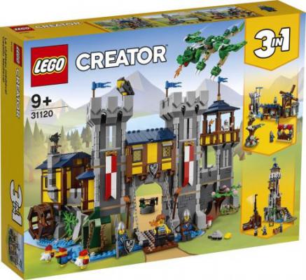 LEGO Creator 3-in-1 Creator Middeleeuws Kasteel - 31120B (31120B) — 1.408 stukjes, huren vanaf €5,75/week