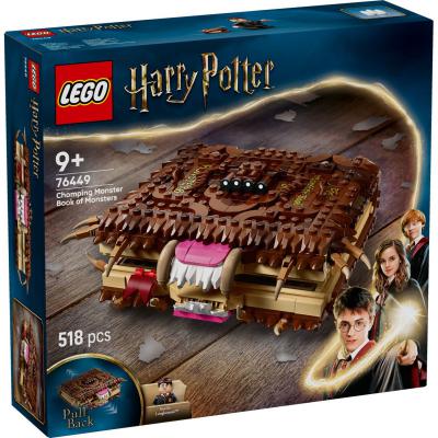 LEGO Harry Potter Het Monsterlijke Monsterboek (76449), huren vanaf €3,50/week