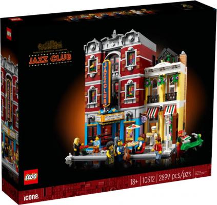 LEGO Bouwstenen 2000-3000 Icons Jazz Club (10312) — 2.899 stukjes, huren vanaf €10,75/week