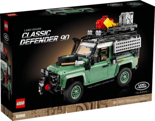 LEGO Icons Land Rover Classic Defender 90 (10317), huren vanaf €11,75/week