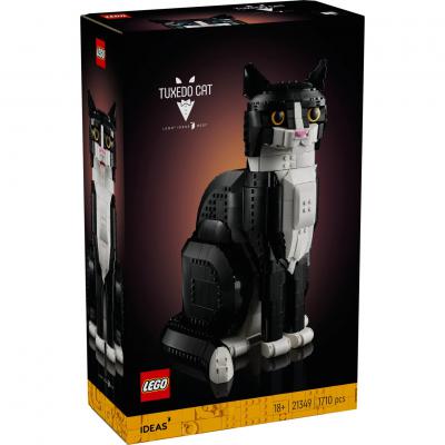 LEGO Ideas Zwart-witte kat (21349), huren vanaf €6,50/week