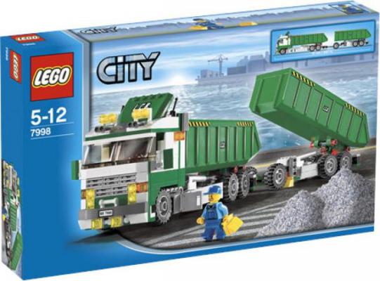 LEGO City Heavy Hauler - 7998A (7998A) — 328 stukjes, huren vanaf €3,25/week