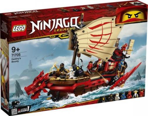 LEGO Ninjago Legacy Destinys Bounty - 71705H (71705H) — 1.744 stukjes, huren vanaf €7,75/week